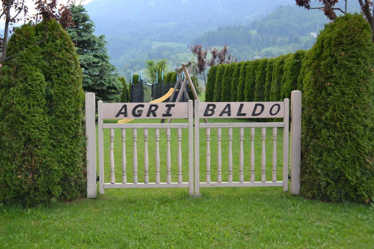 Agritur Agribaldo Lavanda Apartman Brentonico Kültér fotó