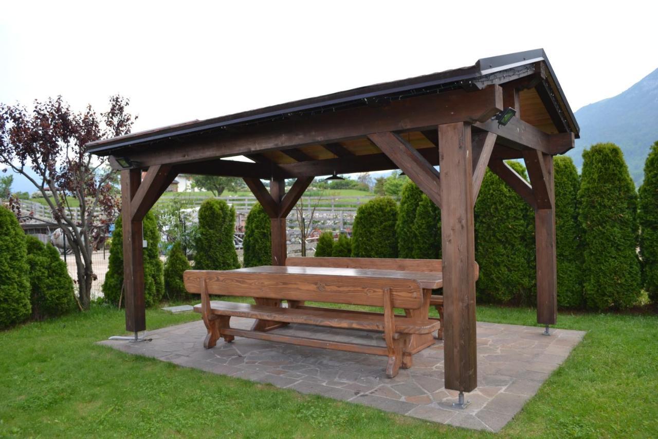Agritur Agribaldo Lavanda Apartman Brentonico Kültér fotó