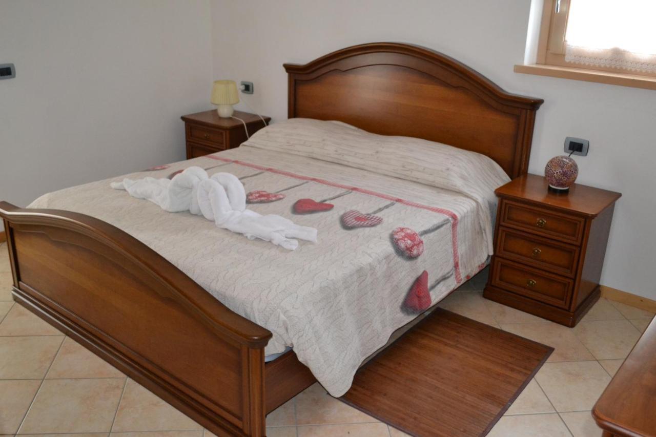 Agritur Agribaldo Lavanda Apartman Brentonico Kültér fotó