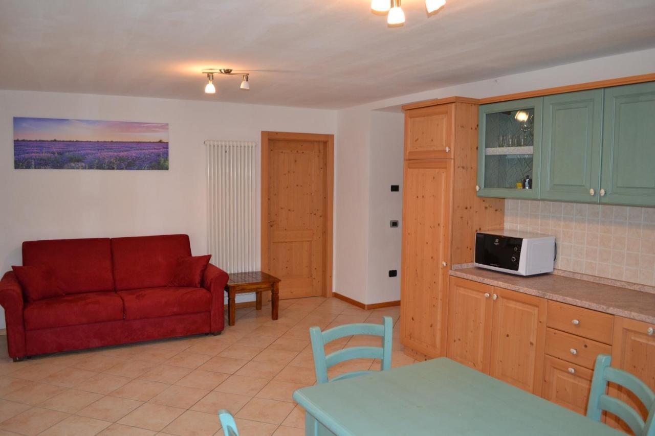 Agritur Agribaldo Lavanda Apartman Brentonico Kültér fotó