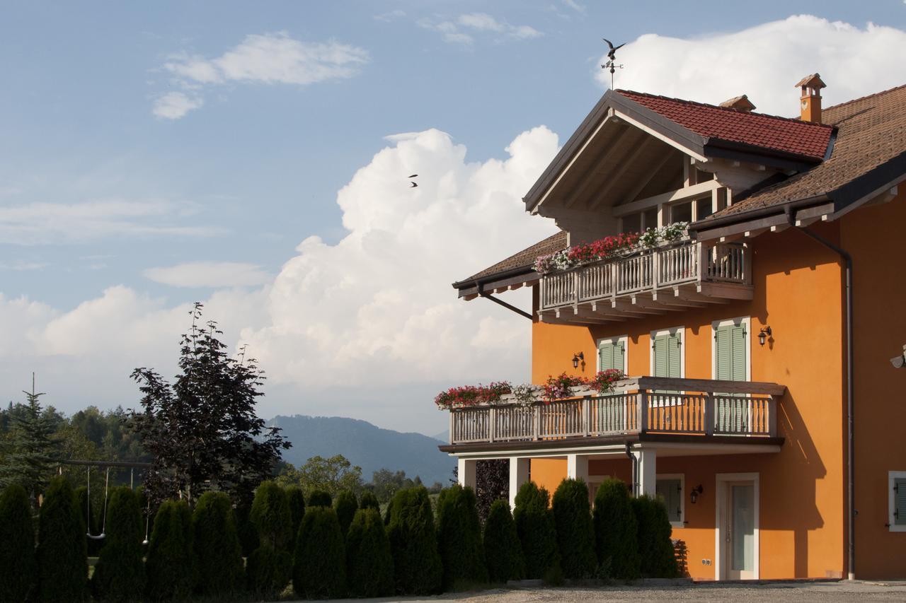 Agritur Agribaldo Lavanda Apartman Brentonico Kültér fotó